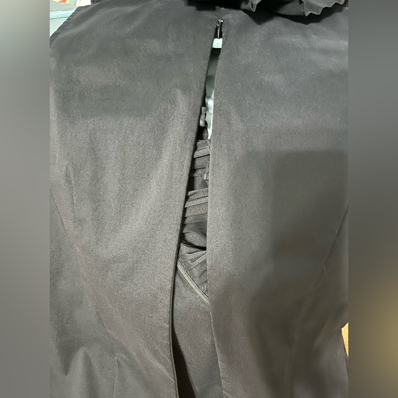 Adrianna Papell Black Ruffled Top - Picture 12 of 14